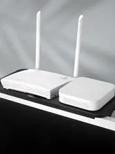 省スペース設計の壁掛け液晶テレビ・モニター用スタンド【穴あけ不要・大容量】
