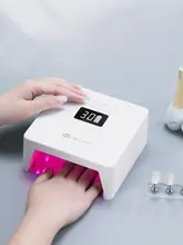 ミニポータブル UVネイルポリッシュ硬化機【光沢仕上げ・ネイルサロン向け】