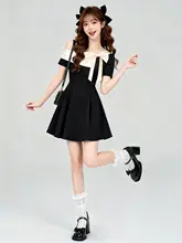 シンプルなブラックオフショルダーワンピース【女性用・夏・タイトフィット・誕生日向け】