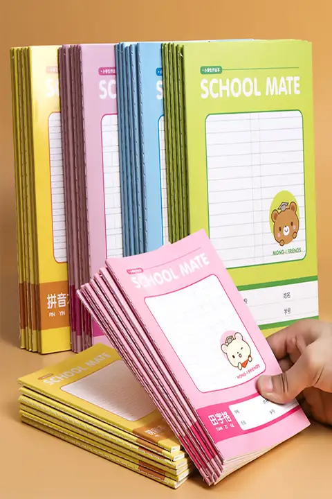 得力 田字格練習帳【小学用・漢字練習・12年生用・国語・数学対応】