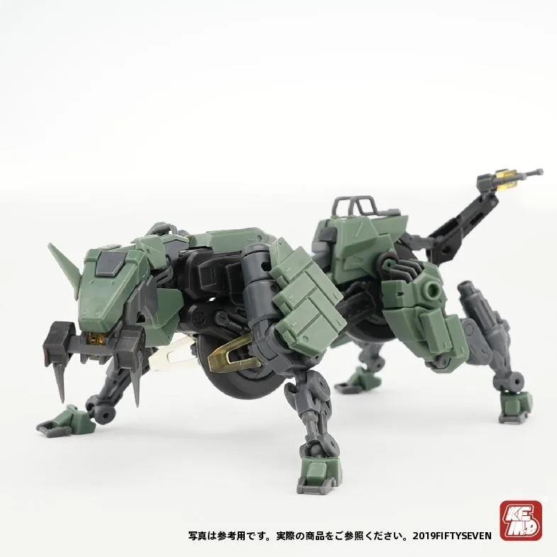 「Octopus Army」と「Black Army」を比べてみた——次世代機甲『狩牙』がなぜ今、注目されているのか？