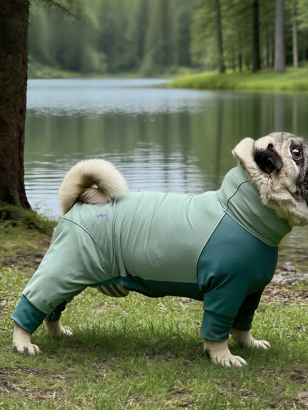 犬の夏用服：PEBOT冷感デザインウェアの通気性と抗菌性能を徹底解説