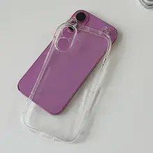可愛い猫耳デザインの透明ソフトケース【iPhone対応・保護性抜群】