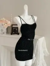 花柄キャミソールナイトドレス【フィット感・セクシー・スリム】