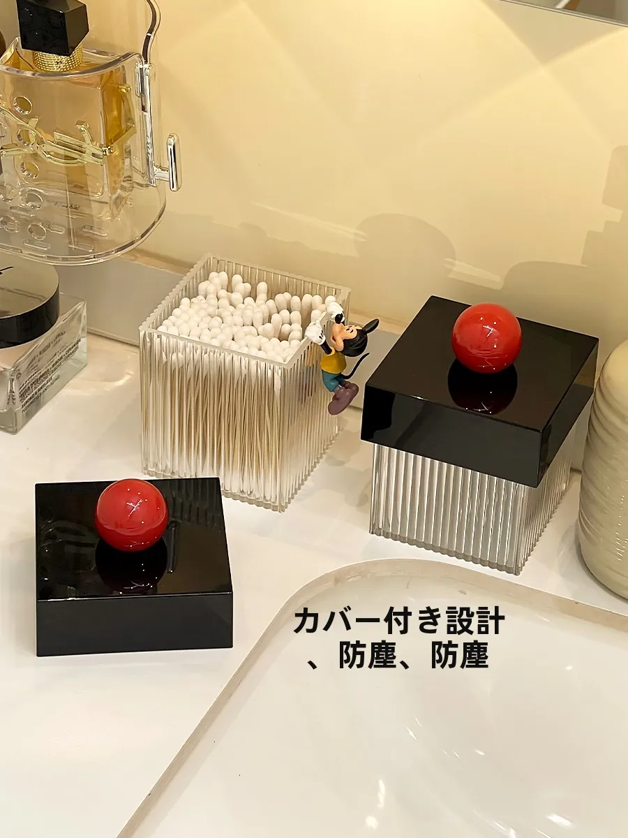 可愛いデザインの陶製耳かき・つまようじ収納ボックス：手作りアイデア掃除道具の実用性と多用途性