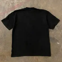 ヴィンテージ風 高街インスパイアTシャツ【ショートスリーブ・ストリートスタイル】