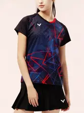 Victor バドミントンTシャツ【男女兼用・短袖・プロフェッショナル】