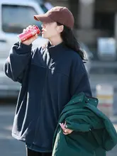 ダークグリーン秋冬用 防水防風 保温三合一ジャケット レディースフリース付き