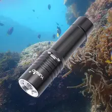 強力フォー潜水用懐中電灯【防水・白光・黄光・充電式】