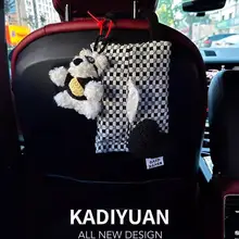 かわいい車載ティッシュケース【掛け式・収納バッグ・シート取り付け】