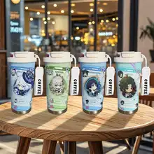 二次元キャラクターの保温水筒【316ステンレス鋼・大容量・アニメデザイン】