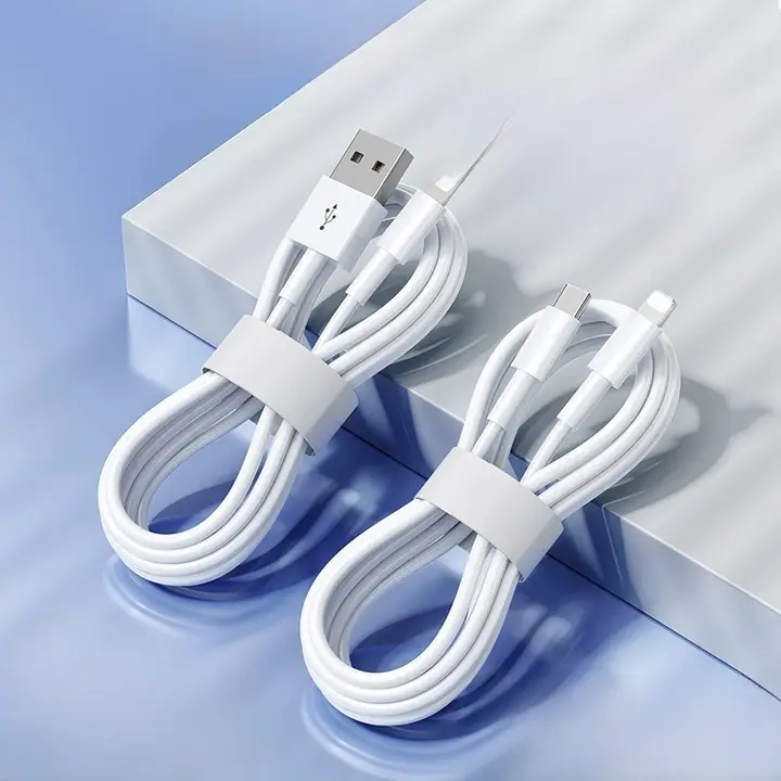 iPhone13/14対応データ充電ケーブル【急速充電・USB・車載用・二米】