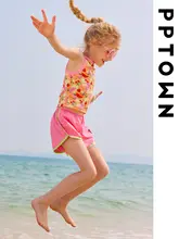 女の子用 ノースリーブTシャツ【夏用・プリントデザイン・かわいいトップス】