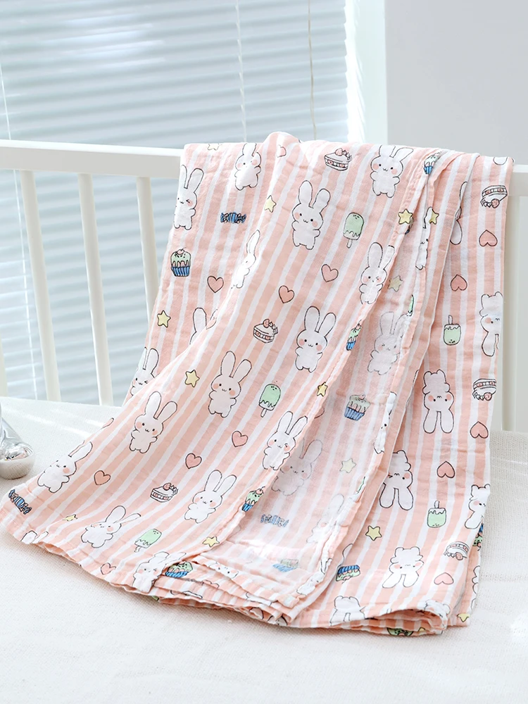 純綿ダブルガーゼケットは夏の寝室で快適なリラックス体験を実現