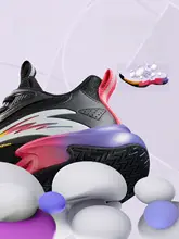 バスケットボールシューズ キッズ ボーイズ スニーカー トレーニング 練習用 秋「ANTA」