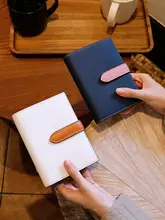牛革製 ツートーンデザインの縦型女性用財布【多ポケット・パスポートケース・大容量】