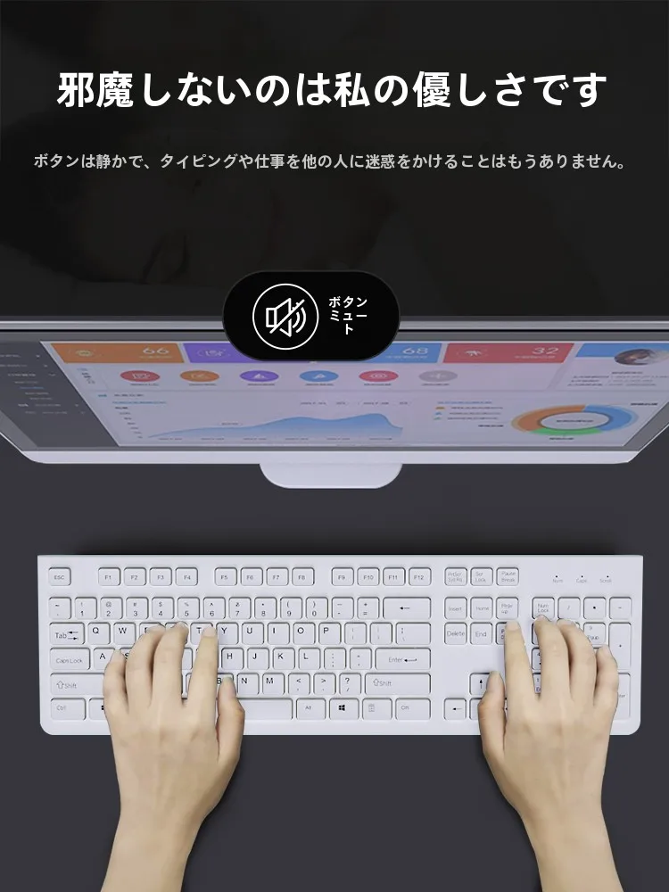 在宅ワークのデスクに欠かせない「静音・ポータブル」キーボードマウスセットは？