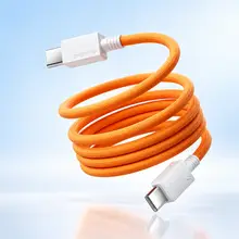 Sharge 充電ケーブル Type-C 急速充電 PD3.1 編み込み マグネット 着脱簡単 CtoC スマートフォン タブレット 車載 iPhone Android