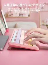 B．O．W ワイヤレス キーボード マウスセット Bluetooth デュアルモード ノートPC タブレット iPad対応 おしゃれ レディース オフィス 「BOW」