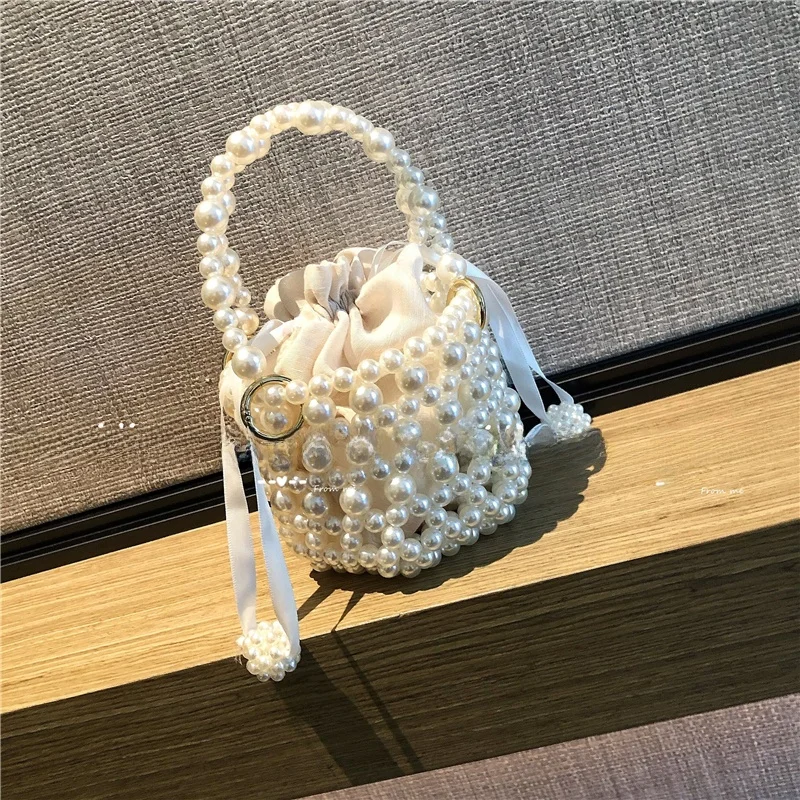 編み込みビーズパールバケットバッグ：ハンドメイド副業で売れる雑貨の実証と販売戦略