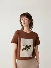 コットン生地のTシャツ【春向け・快適な着心地】