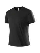通気性抜群の氷のような速乾性Tシャツ【メンズ・カジュアル・薄手・クルーネック・短袖】