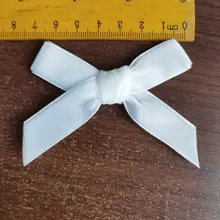 ミニリボン付きベルベットリボン【ハンドメイド・インナーや靴下の装飾用】