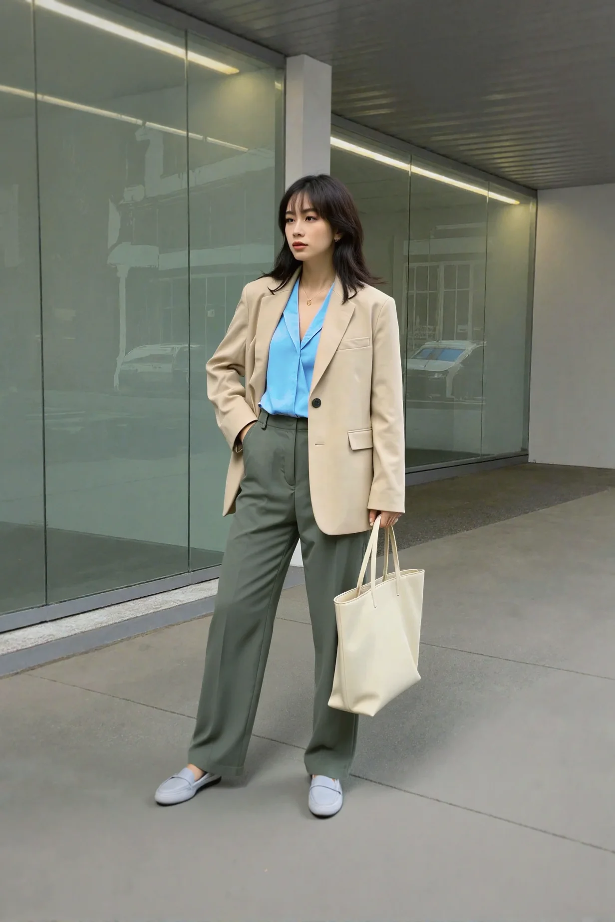 大人可愛い服40代コーデ 完全ガイド｜色・素材・小物のバランス術