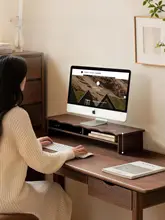 デスク上の収納に最適！多層構造のモニター昇降スタンド【オフィス用・女性向け】