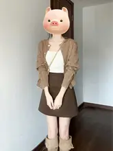 高級感あるJK制服セット【秋冬用・小柄向け・ワンピーススタイル】