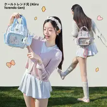 春のカジュアルミニリュック【大容量・かわいいデザイン・女子向け】