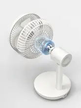 Olayks 小型USB充電式静音ミニ扇風機【デスクトップ・持ち運び便利・宿舎用】