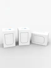 シンプルなプラスチック製の歯ブラシカップ【カップル向け・バスルーム用・円底デザイン】（セットアップ対応）