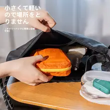 旅行用生理用品収納ポーチ【携帯便利・学生用・小分けタイプ】