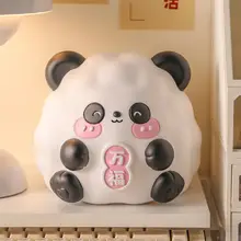 可愛いおにぎり豚の貯金箱【子供用・大容量・防落設計】