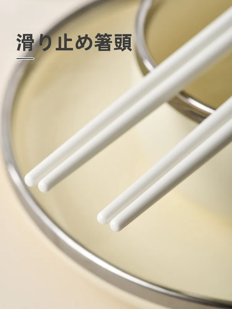 高級陶器製抗菌防カビ箸：一人用・高温耐性・スタイリッシュデザインの実用性解析