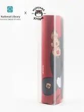 国家図書館 吾皇万睡シリーズ マウスパッド【カートゥーンデザイン・天然ゴム・学生向けギフト】