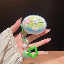 Huawei FreeBuds5i用TPUケース【ワイヤレスBluetoothイヤホン用・柔らかい・防振・シンプルデザイン】