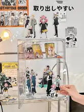 アクリル製 透明ディスプレイケース【フィギュア収納・ブラインドボックス用・展示用】