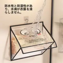 浴室用衣類収納フック【壁掛け式・防水・清潔に保つ】