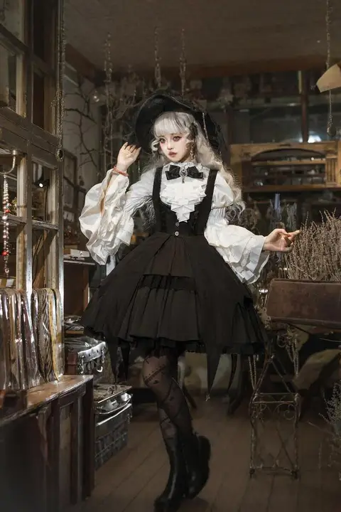 少女のネバーランド オリジナル モーニングウィッチ ロリータ