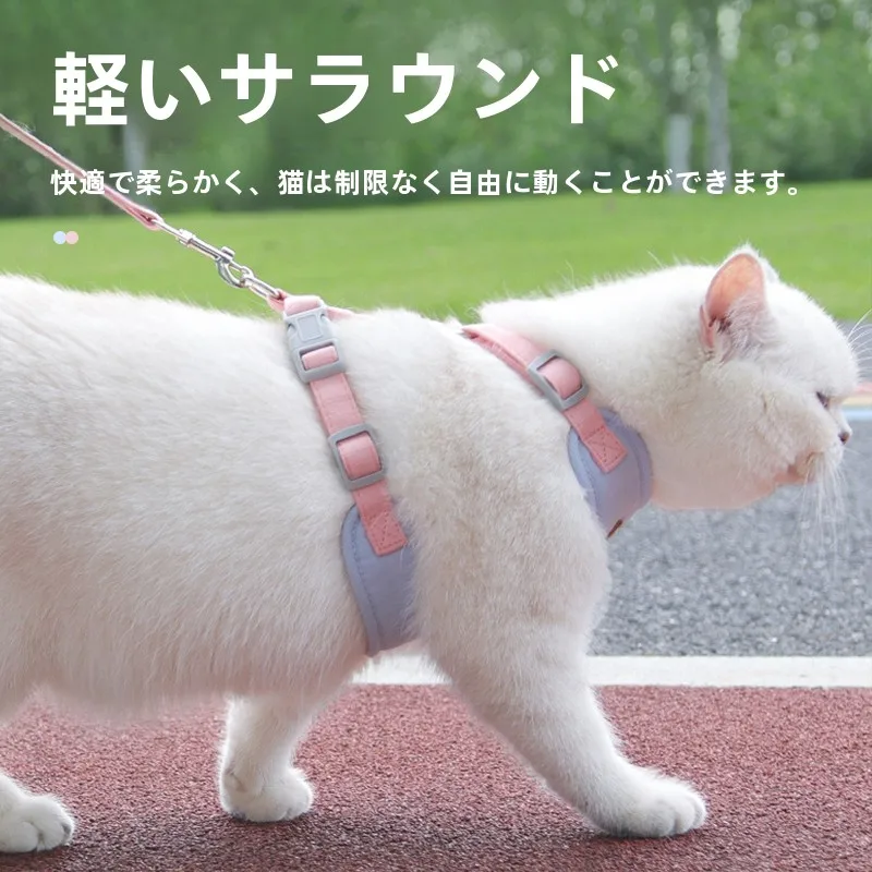 猫飼いが買ってよかったもの・悪かったもの正直に言う｜外散歩に必須のハーネス徹底解説