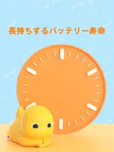 かわいいシリコン製パタパタライト【USB充電・スリープライト・寝室用・カートゥーンデザイン】
