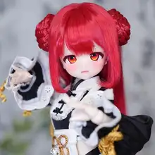 BJDドール アンバー素頭タイプ【四分の一サイズ・オリジナルデザイン】