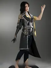 光と影の冒険者ルーネコスプレ衣装【ゲームキャラクター・ファッション】