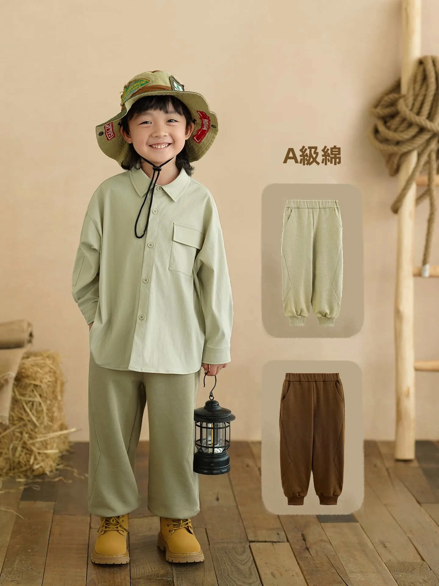 アウトドアで秋を楽しむには、どんなセットアップがおすすめ？