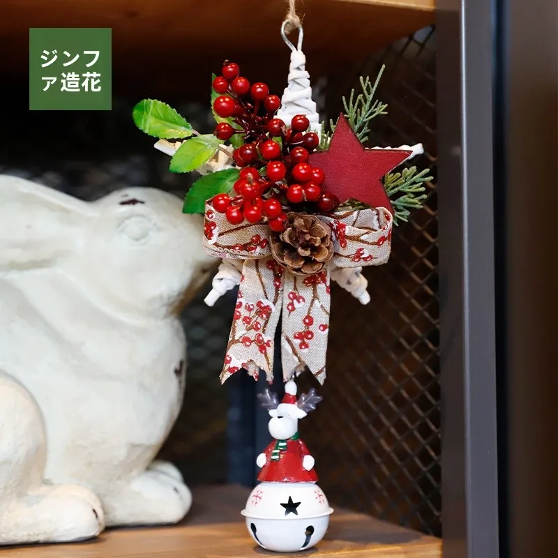 クリスマスプレゼントで「変わった」ものにしたい！星型編み込み壁掛け飾りは、どんな人にぴったり？