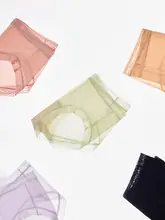 純桑蚕絲製女性用パンティ【中低腰・平角パンツ・極上の柔らかさ】