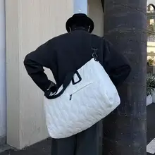 ヴィンテージ風 ショルダートートバッグ【大容量・通勤・男女兼用】