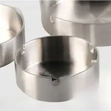 厚みのある ステンレス 灰皿 創造的な個性のトレンド